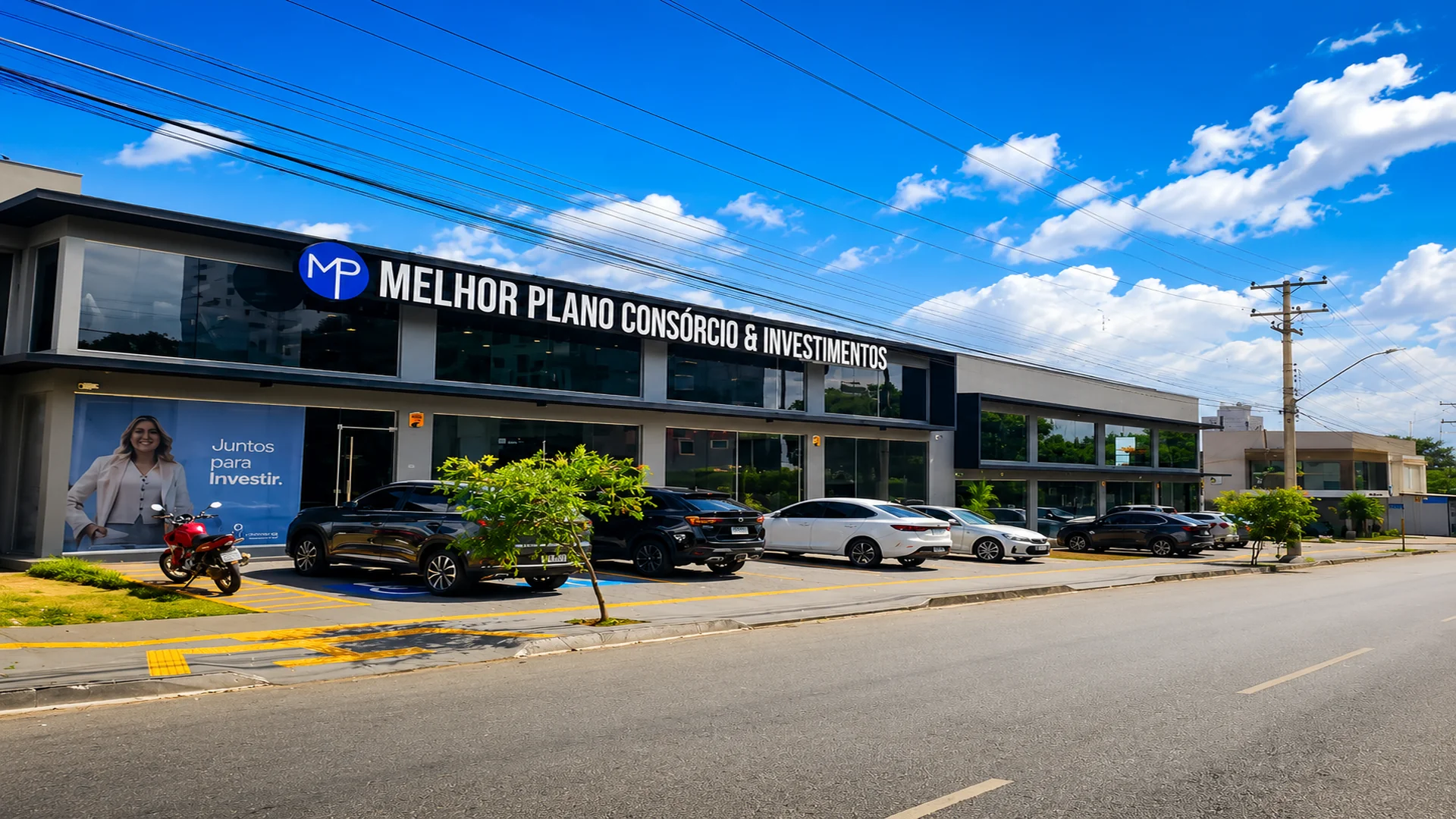 Fachada Melhor Plano Consórcio